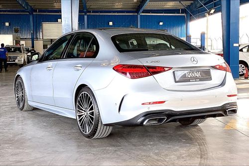 مرسيدس بنز C 200 Premium (AMG Line) | شامل الضمان | 0 ﺪﻔﻋﺓ ﺃﻮﻟﻯ