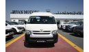 Toyota Hiace Toyota HIACE 2.7L Petrol, VAN, RWD, 5 Doors, Cargo VAN, Manual Transmission, Old Shape, Color White,