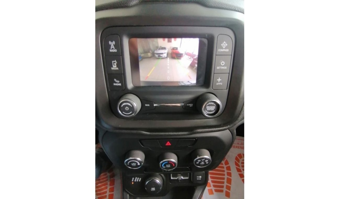 Jeep Renegade Longitude Jeep Ranged Forwell model 2020 in excellent condition inside and outside with a warranty G