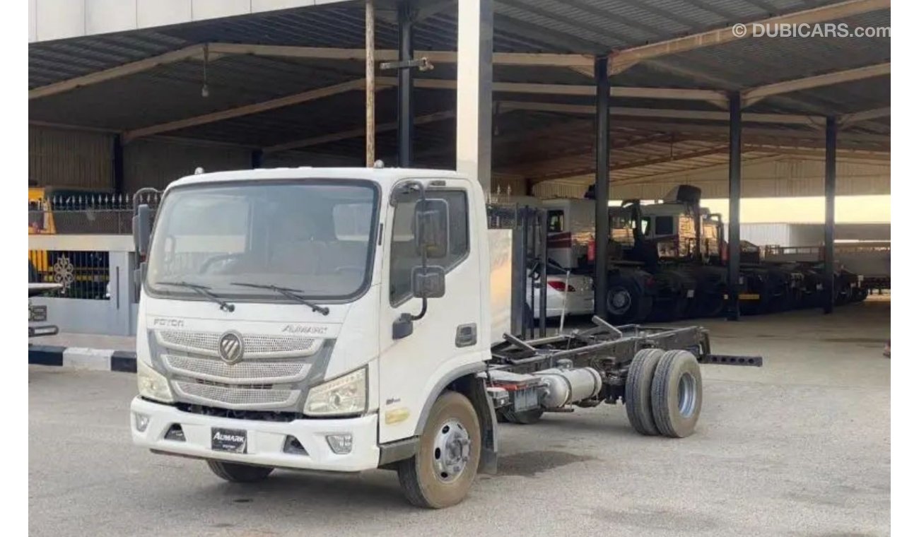 Foton Tunland Tunland 2022 chassis 5 Meter
