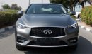 Infiniti Q30 2017 4dr 1.6L 4cyl Panorama Gcc Specs With 3Yrs./100k Km Warranty at the Dealer