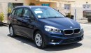 بي أم دبليو 218 Gran Tourer 1.5 petrol automatic 7-seats BRAND NEW!!