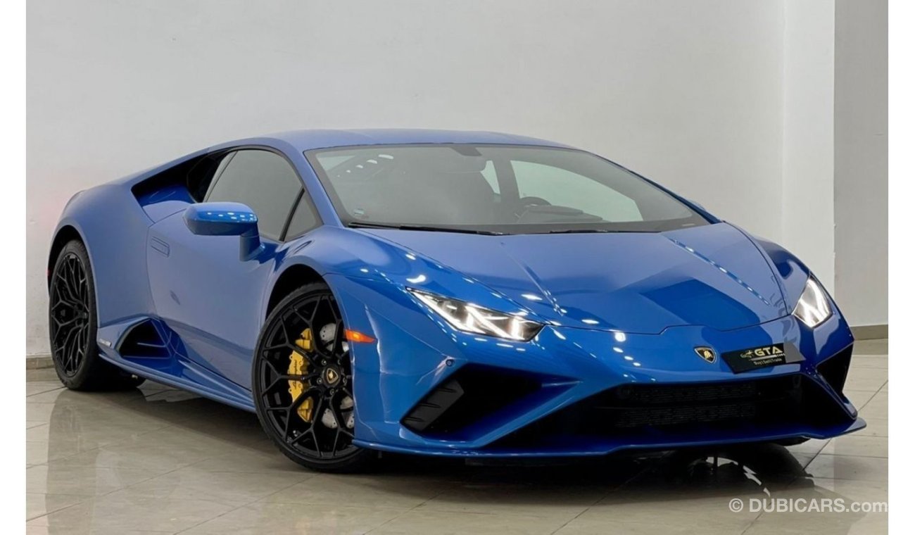 Lamborghini Huracan LP610 EVO LP610 EVO LP610 EVO 2021 Lamborghini Huracan Evo, Agency Warranty+Service Contract