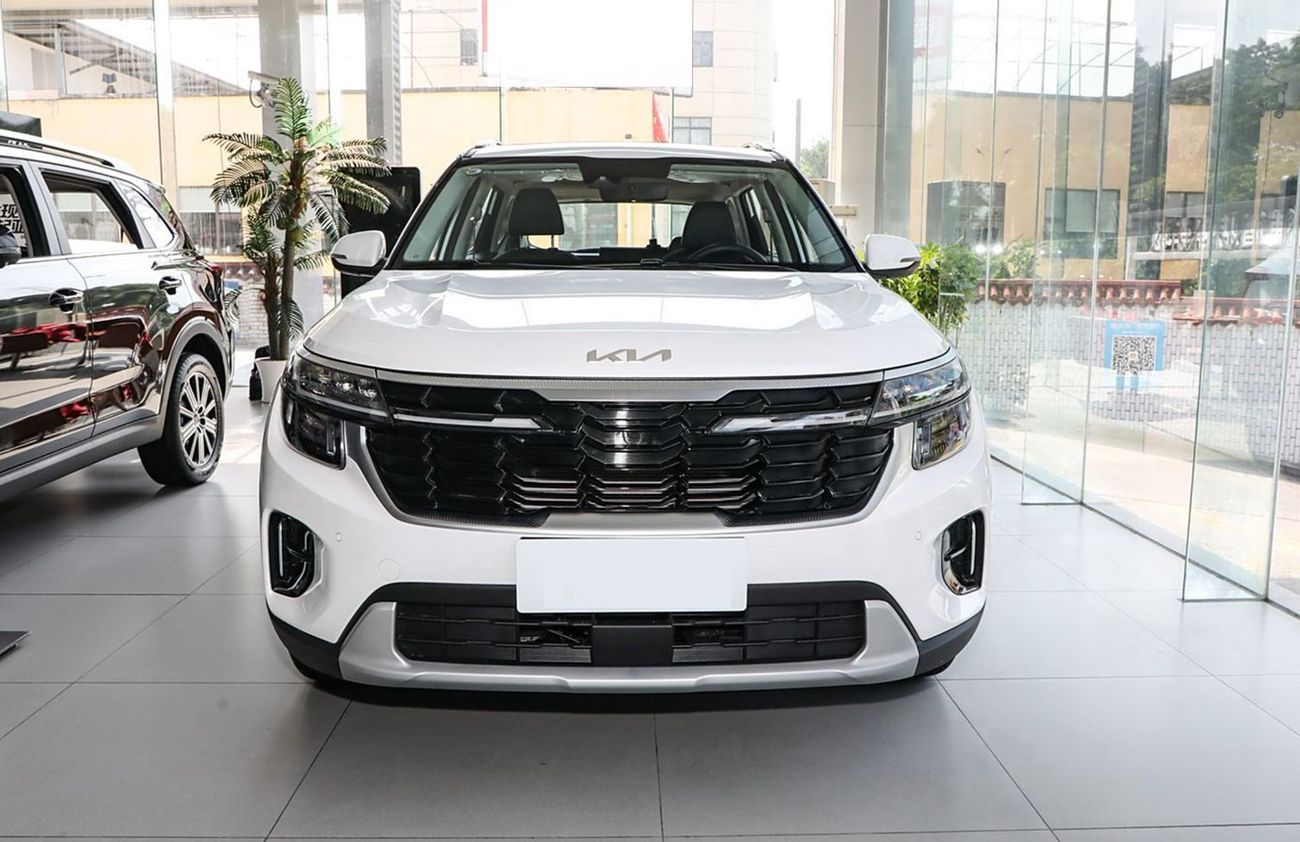 Kia Seltos 2025 stylish and versatile compact SUV (Export only)
