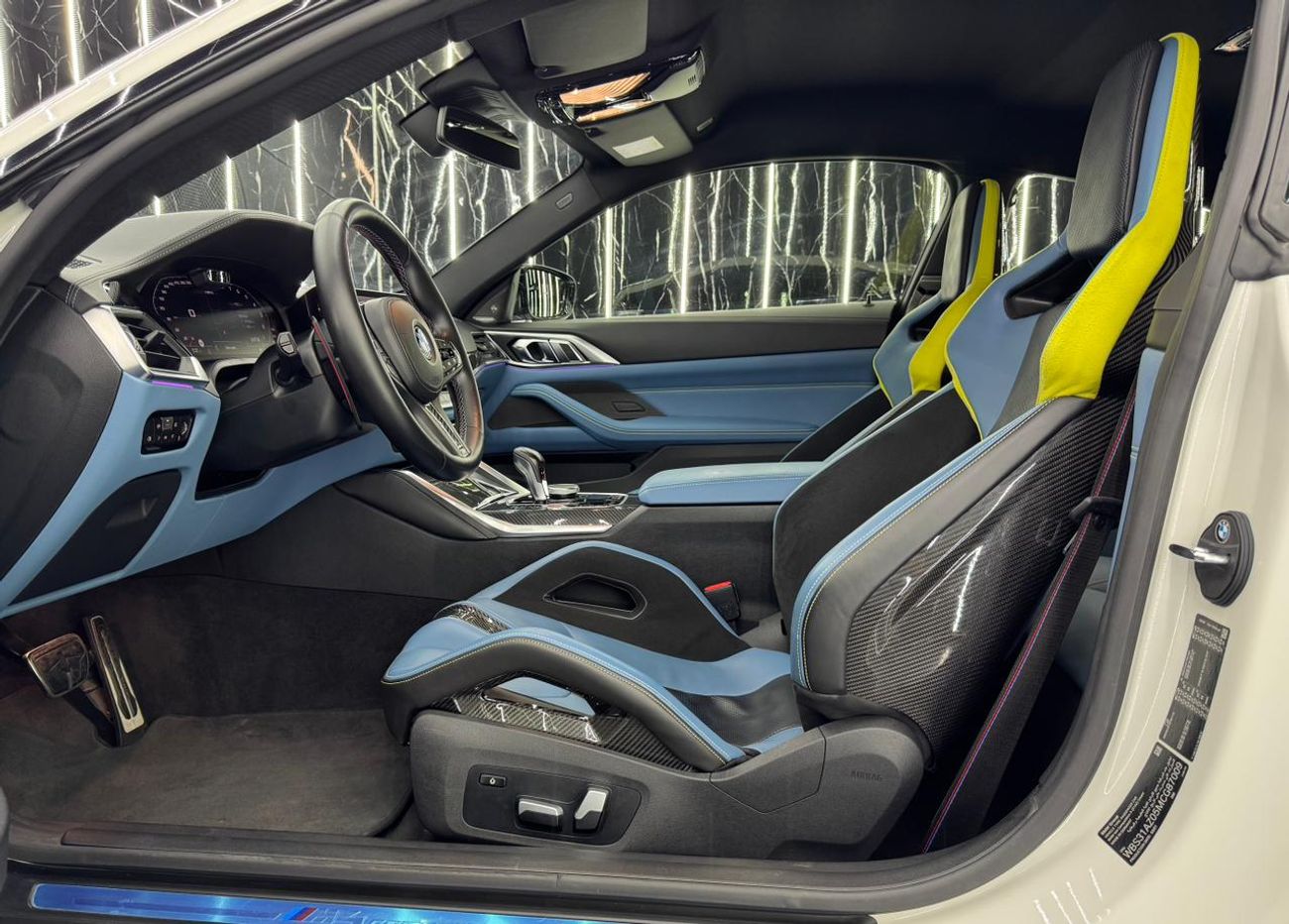 بي أم دبليو M4 Competition 3.0L