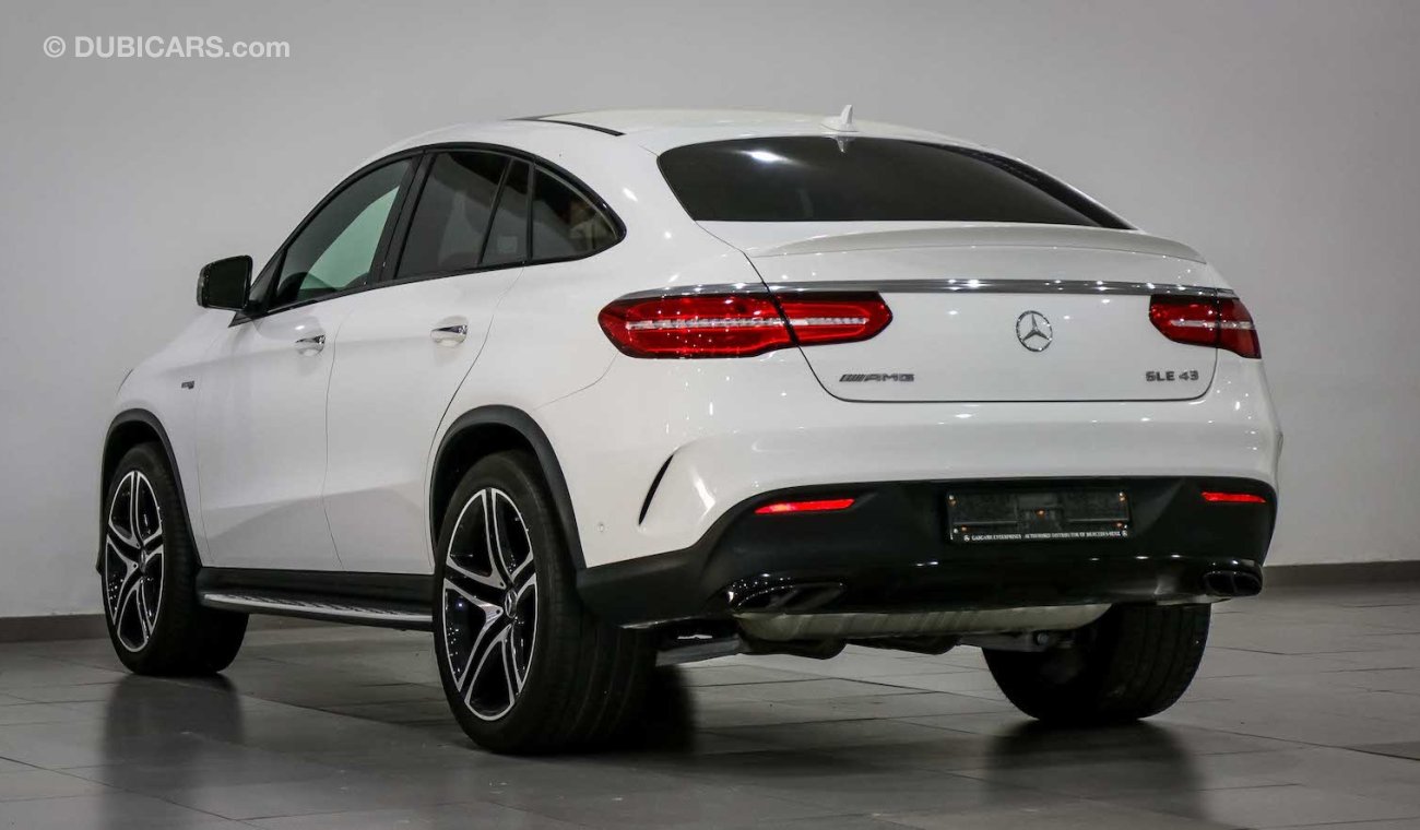 مرسيدس بنز GLE 43 AMG 4M كوبيه سعر العرض الخاص!