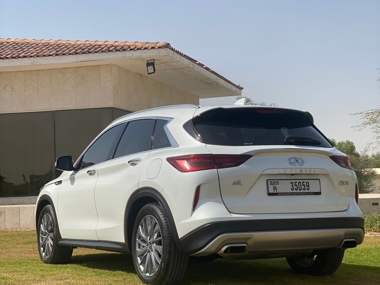Infiniti QX50 LUXE SENSORY