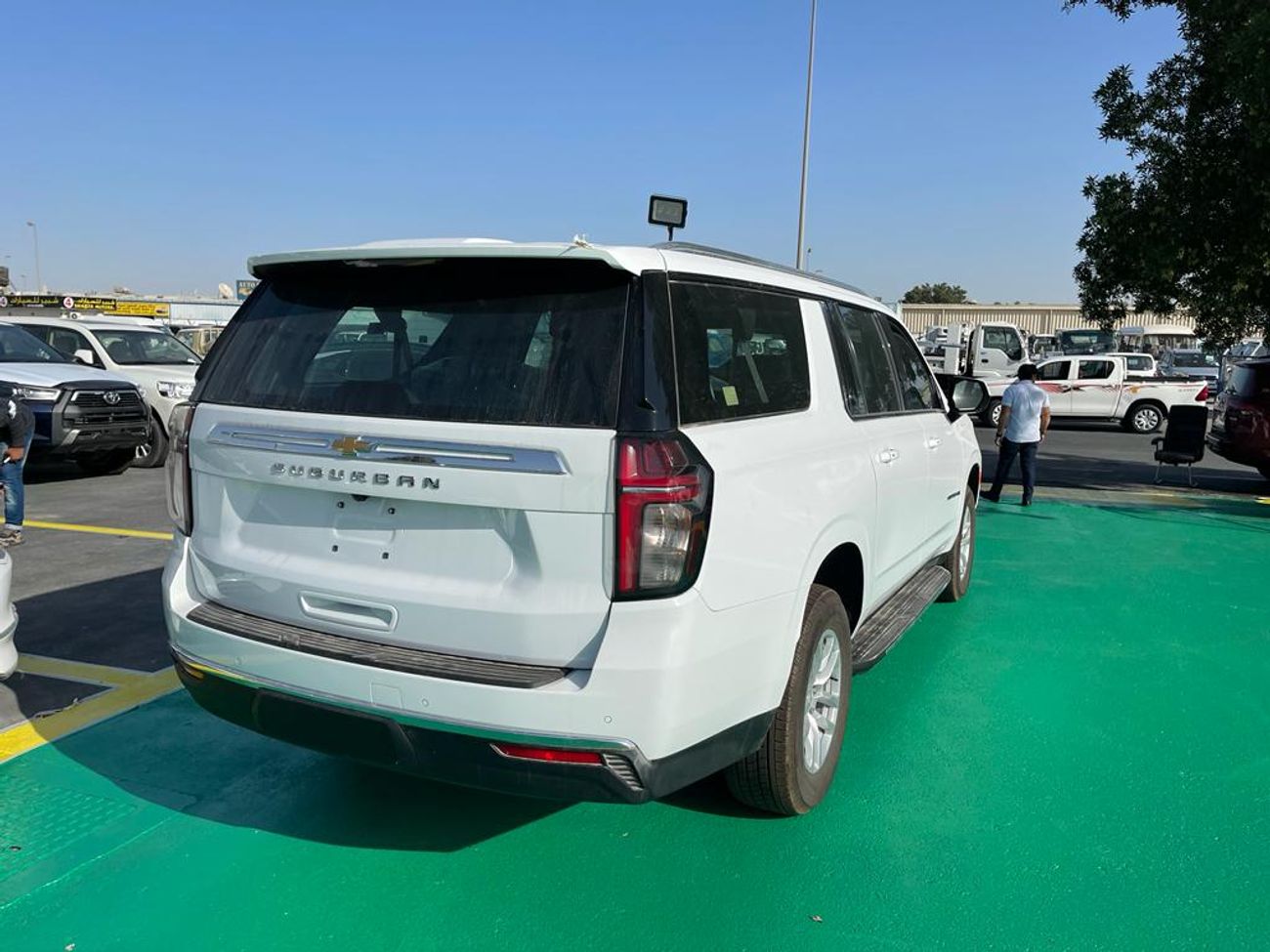 شيفروليه سوبيربان LS 5.3L RWD