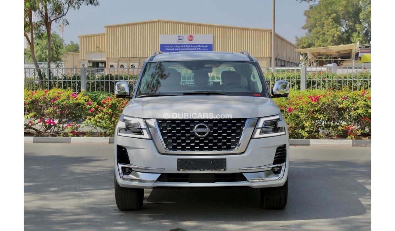 Nissan Patrol LE Platinum City Platinum City NISSAN PATROL PLATINUM V8 , 2022 GCC WARRANTY