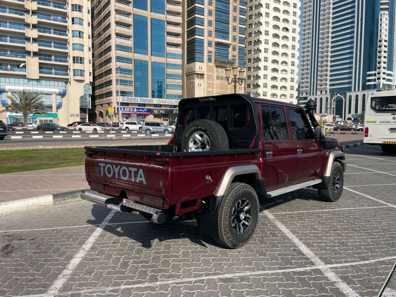 Toyota Land Cruiser Pick Up Diesel ,4,5 Liter ,Right Hand Drive ,2024 Shape