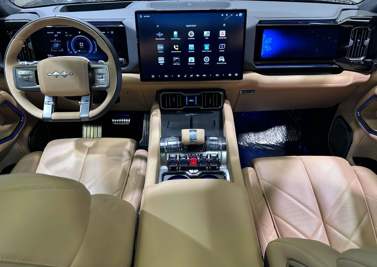 بي واي دي ليوبارد 8 Smart and Brave Flagship Edition (7 Seats)