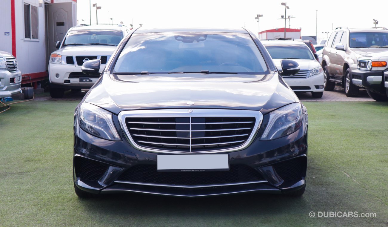 مرسيدس بنز S 550 Bodykit 63