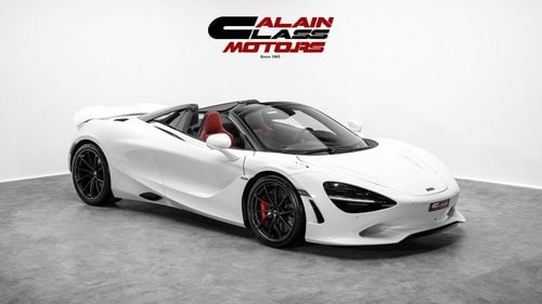مكلارين 750S سبايدر - 2025 - GCC - Under Warranty and Service Contract