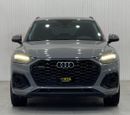أودي Q5 45 TFSI quattro S Line 2.0L (245 HP) SUV Coupe 2022 Audi Q5 quattro 45 TFSI S Line, Agency Warranty