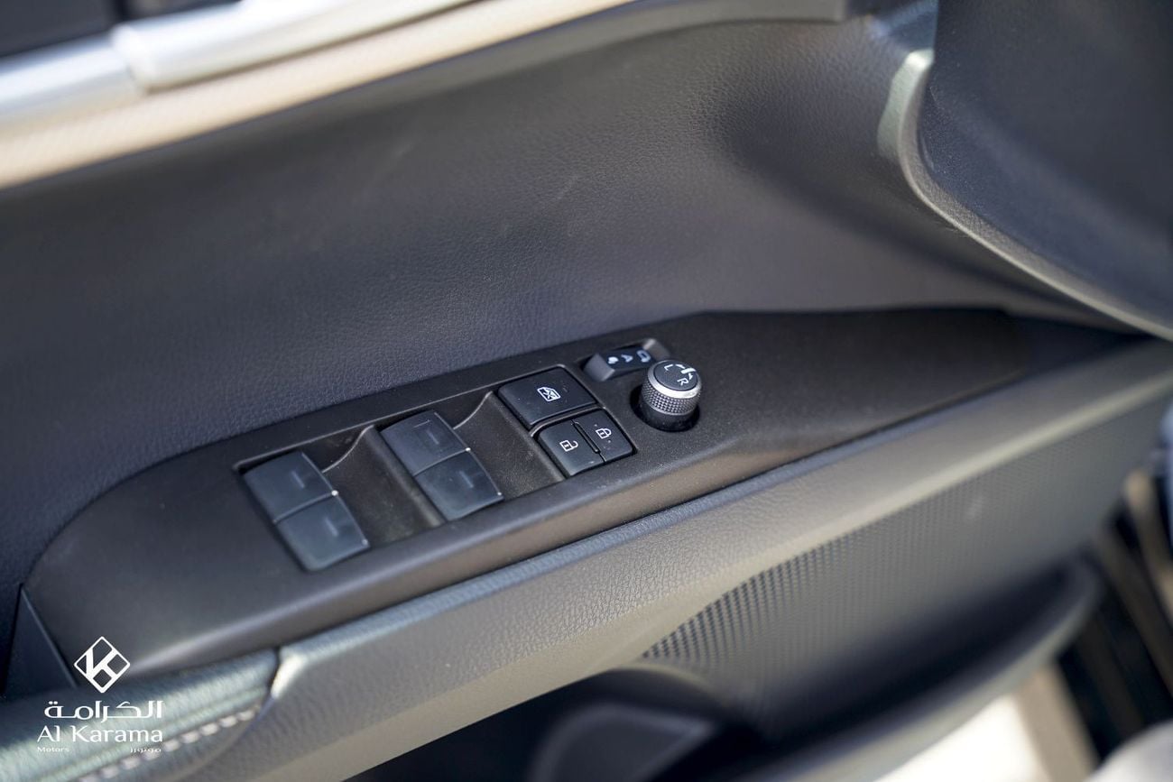 تويوتا كامري LE HEV 2.5L Hybrid | Panoramic Roof | Power Seat | Rear Camera | GCC Specs | Zero KM