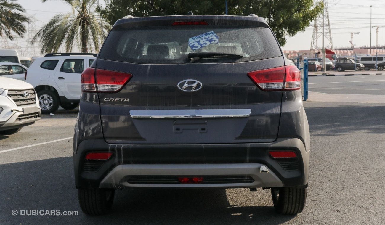 Hyundai Creta 1.6 Midd Option