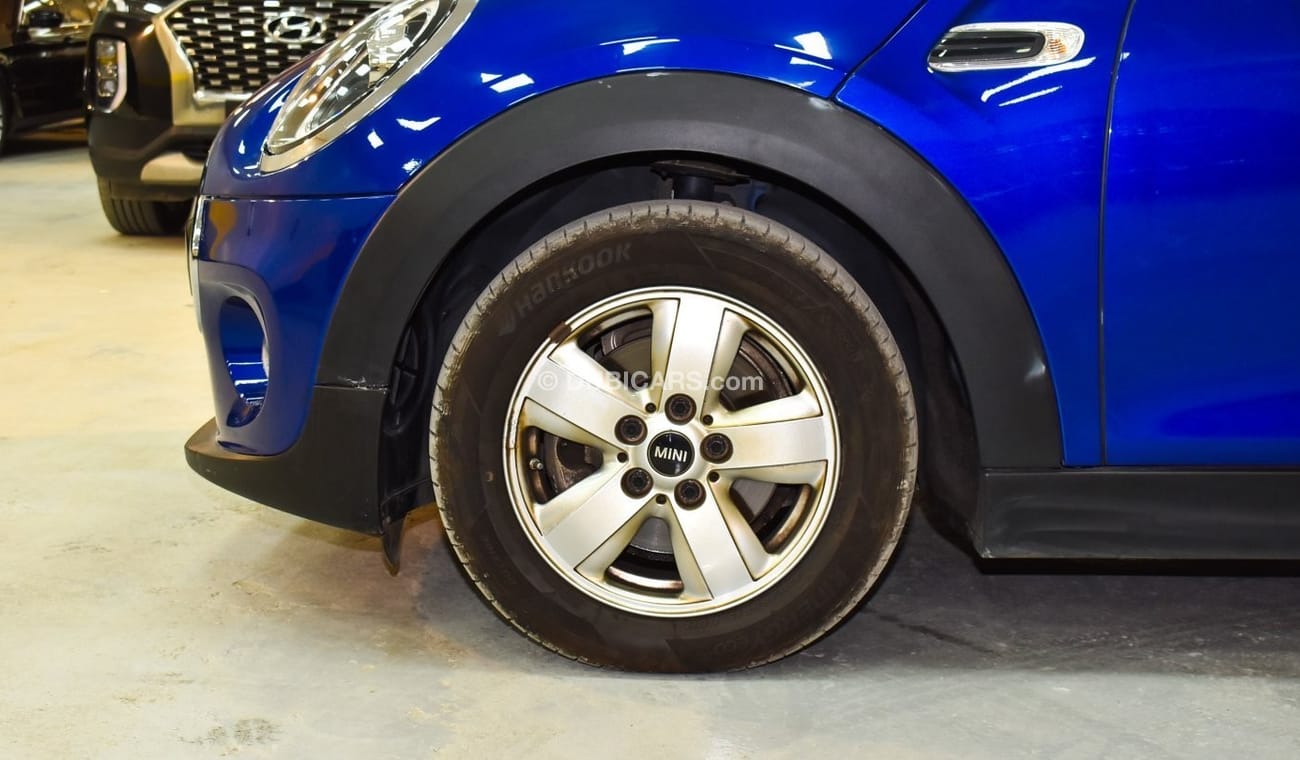 Mini Cooper Korean Specs