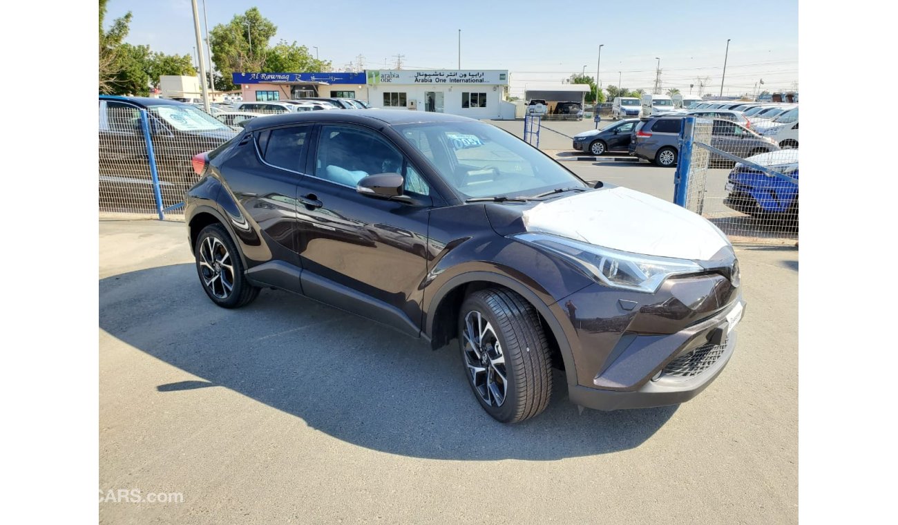 Toyota C-HR TURBO PETROL 1.2L.WITH PUSH START AND REAR CAMERA.