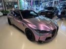BMW M4 3,400 Monthly Payment | 2021 M4 Competition | Full Service History from Day 1 | Unique Wrapping