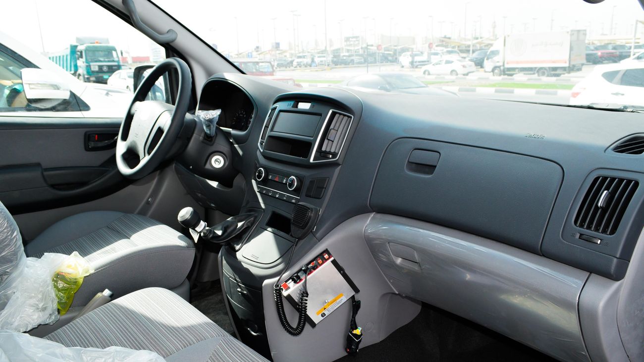 Hyundai H-1 Ambulance