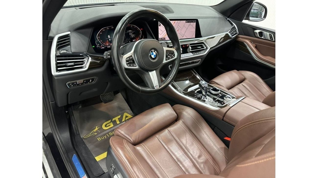 BMW X5 40i xDrive 2020 BMW X5 xDrive40i, 2025 BMW Warranty + Service Pack, Full Options, GCC