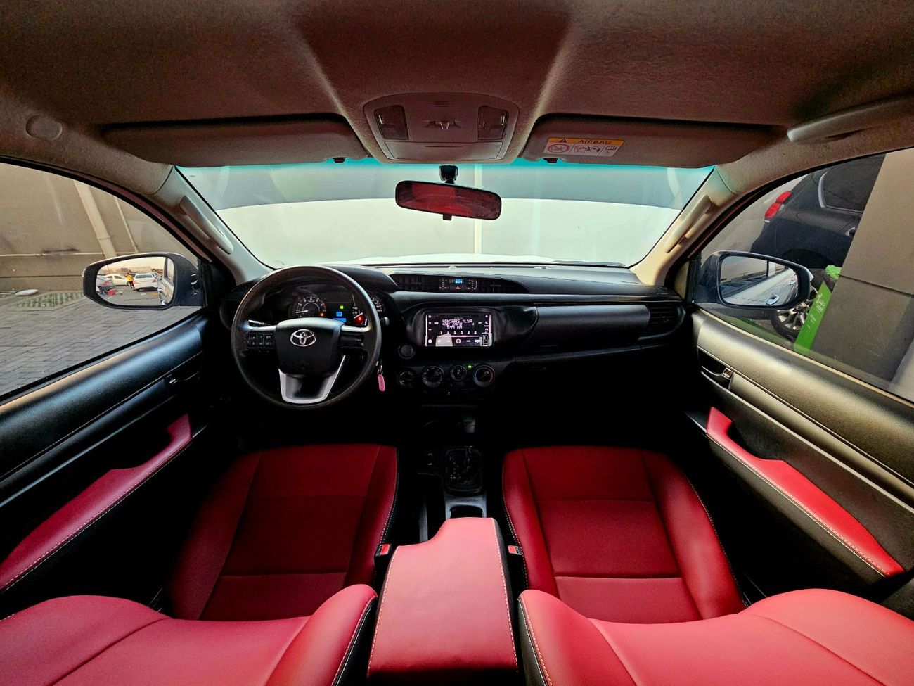 Toyota Hilux PATROL/ AUTO GEAR/ WIDE BODY / AUTO WINDOWS / FULL OPTION