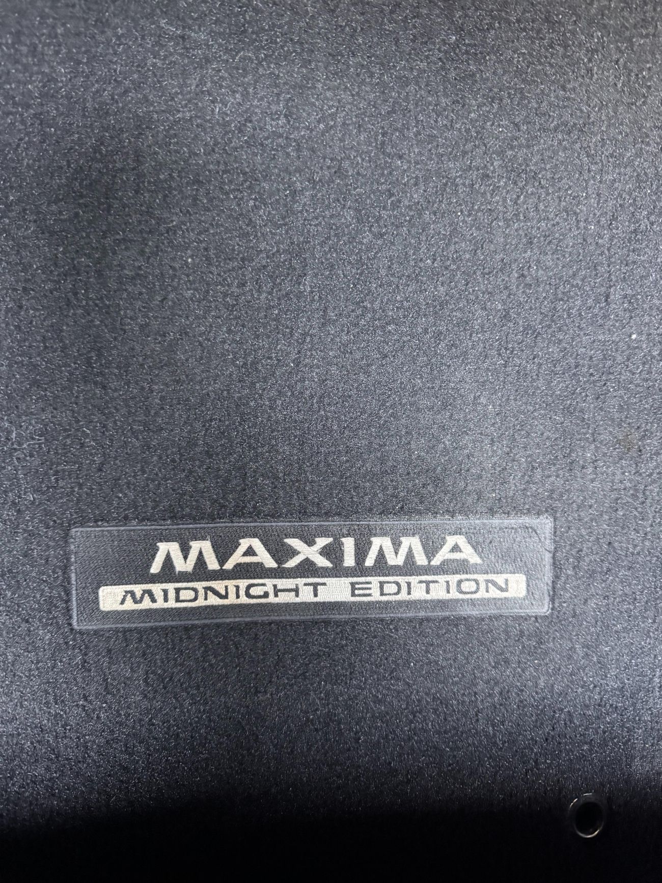 Nissan Maxima SR Midnight 3.5L