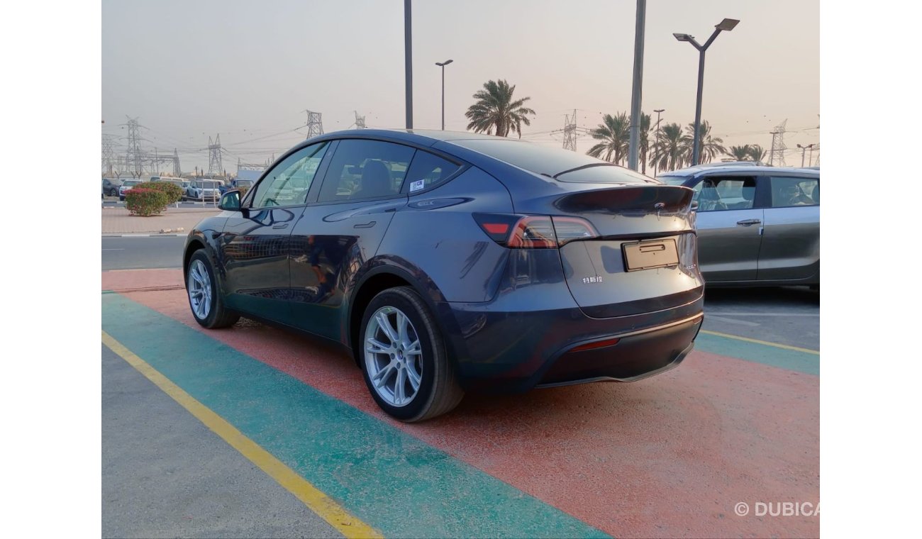 Tesla Model Y Standard 2023 Electric car RWD Gray color & interior Black