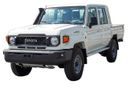 Toyota Land Cruiser Pick Up TLC79 DC ECTGEN005 - 2026 Toyota Double Cab Pick Up - 4.0L Petrol Manual - White