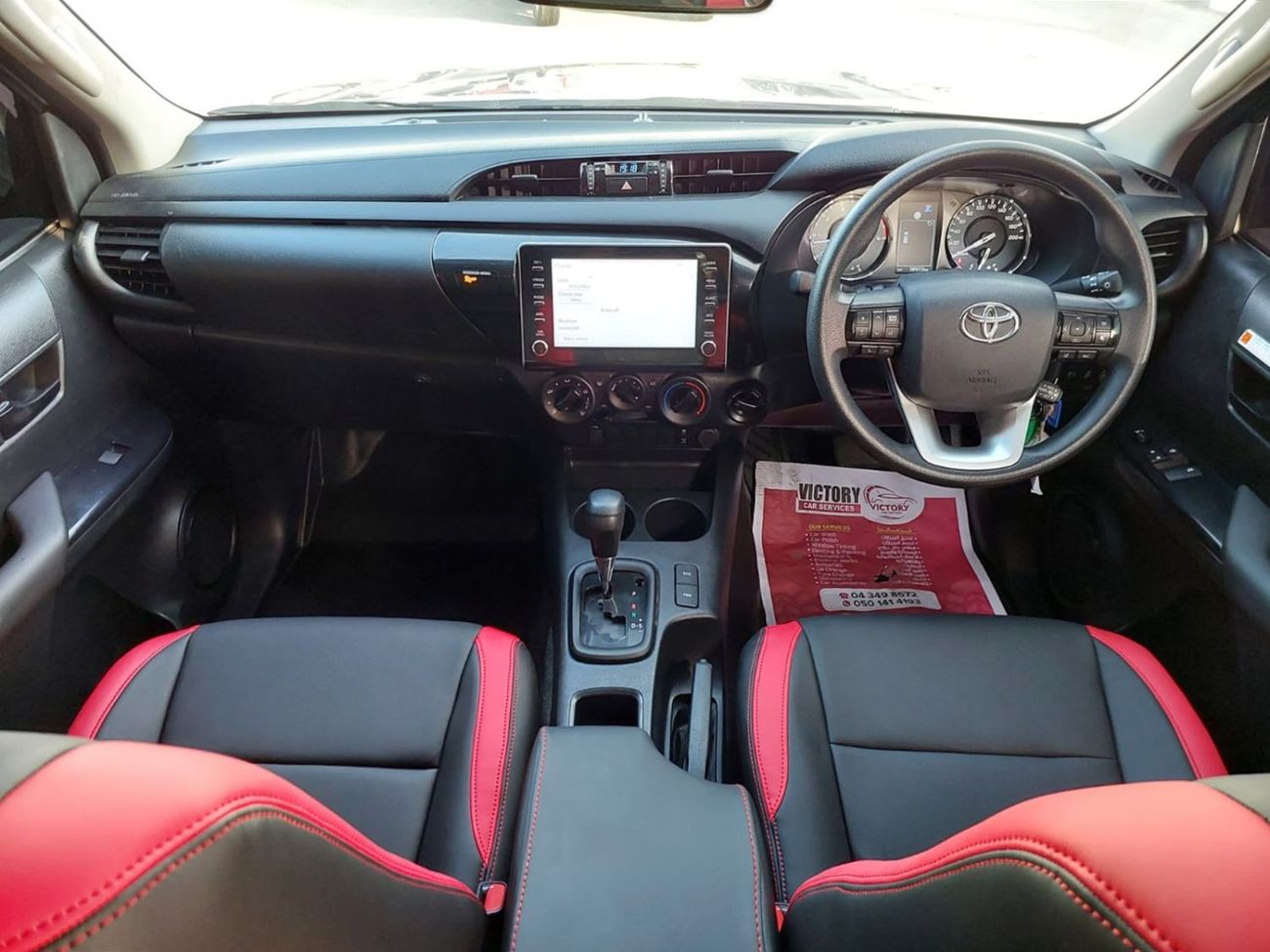 تويوتا هيلوكس TOYOTA HILUX PICKUP RHD 2022 MODEL 2.8 L DIESEL AUTOMATIC(PM77151)