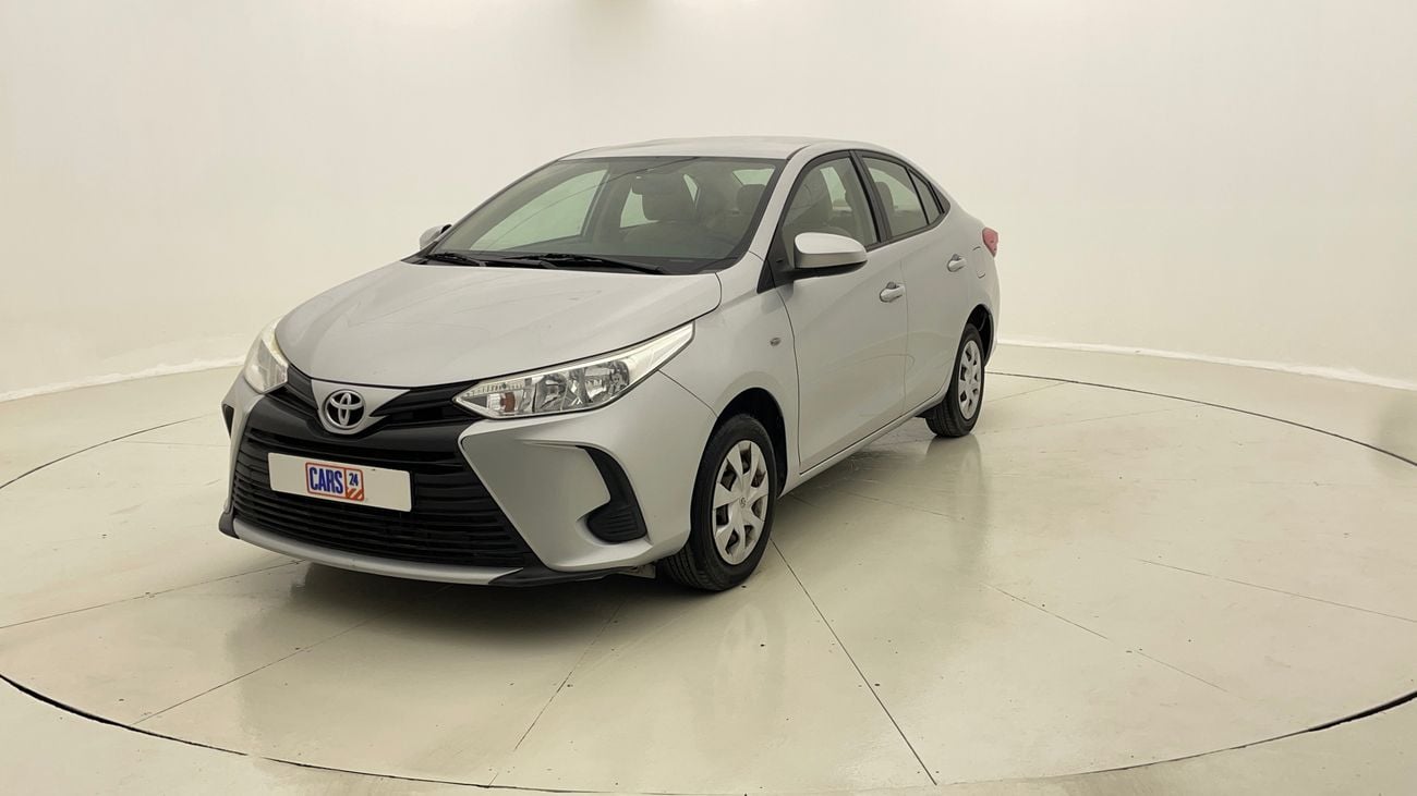 تويوتا يارس SE 1.5 | بدون دفعة مقدمة | اختبار القيادة في المنزل