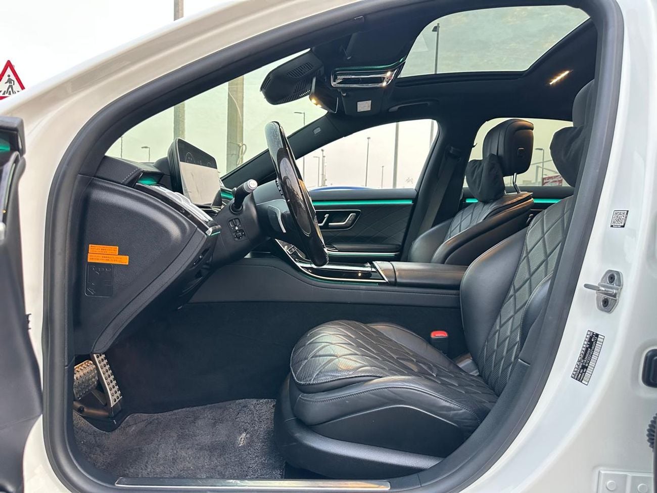 مرسيدس بنز S500 L 4MATIC