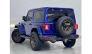 جيب رانجلر صحارى صحارى صحارى صحارى 2018 Jeep Wrangler Sahara JL, Warranty, Service History, GCC