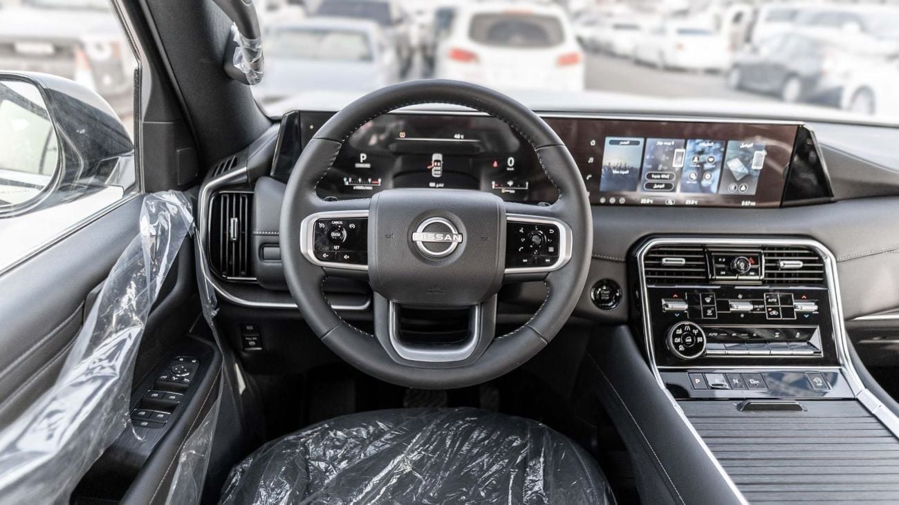 نيسان باترول 2026 Nissan Patrol SE T2 3.8L AT Petrol (Black-Black)