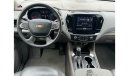 شيفروليه ترافيرس CHEVROLET TRAVERS 2020 GCC V6 3.6L 7 SEATER ORIGINAL PAINT PERFECT CONDITIONS