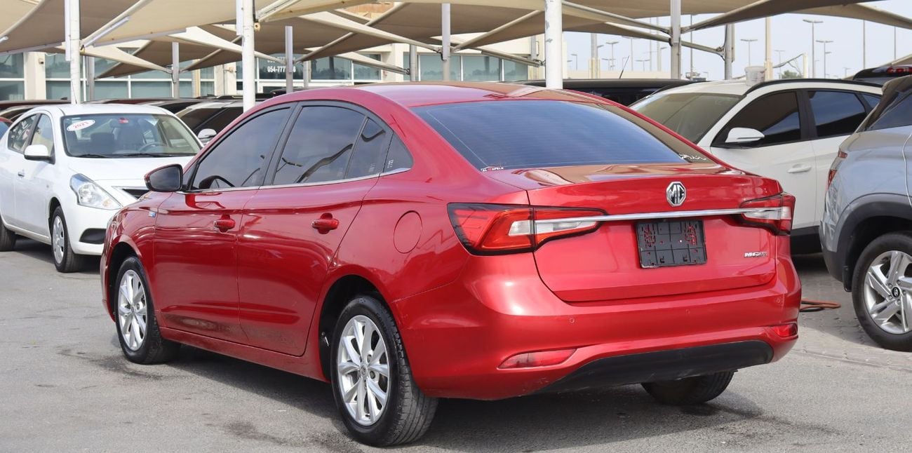 أم جي 5 إم جى 5موديل 2020- خليجى - بدون حوادث- محرك 1.5L - بحاله ممتازه