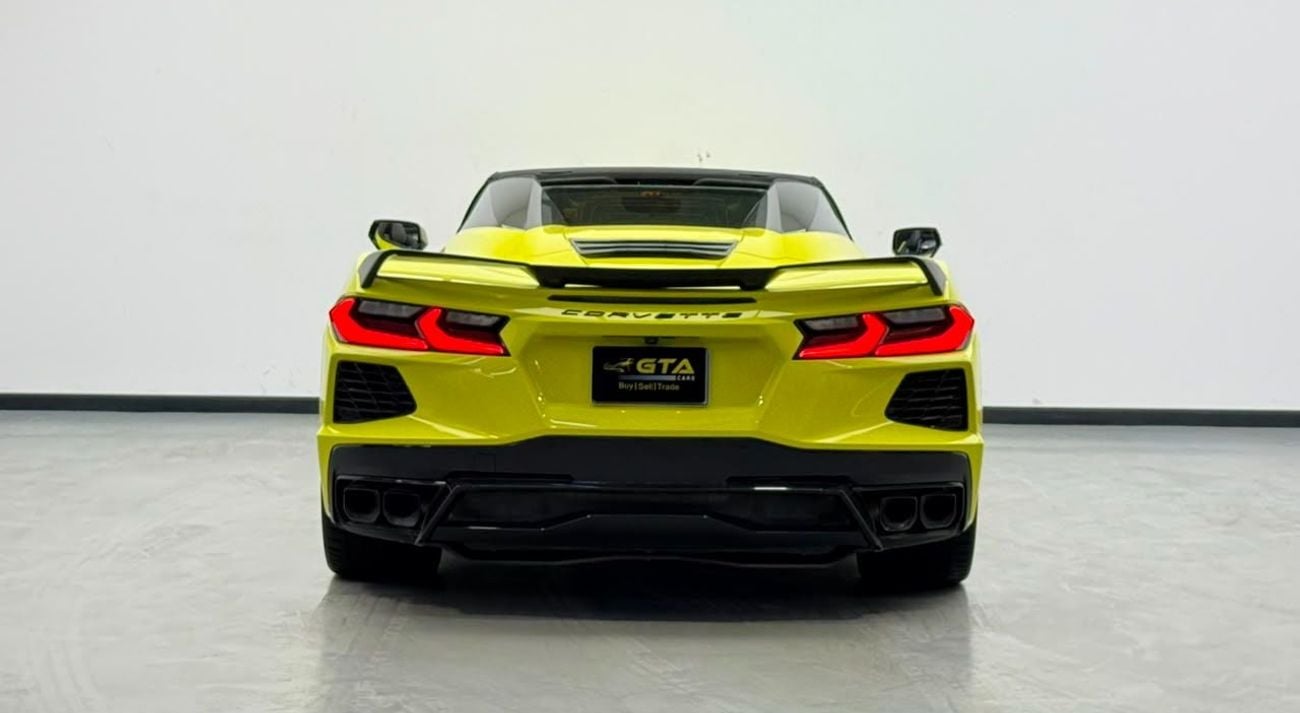 Chevrolet Corvette 3LT 2023 Chevrolet Corvette Stingray 3LT, Warranty, Full Chevrolet Service History, Low Km, GCC