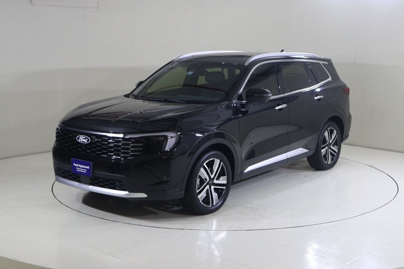 فورد تيريتوري TER4226 TITANIUM / AL TAYER MOTORS / AL QOUZ SHOWROOM