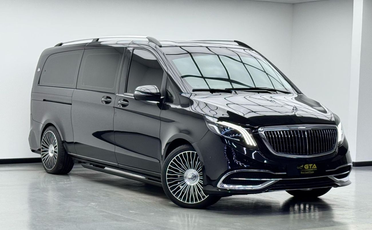 Mercedes-Benz V 250 2024 Mercedes Maybach V250, 2 Year Mercedes Warranty, Fully Customized, Very Low Kms, GCC