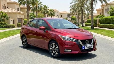 Nissan Sunny SL 2023 | AED 654/Month | 0 DP | 30 Day Return | Warranty | Service History