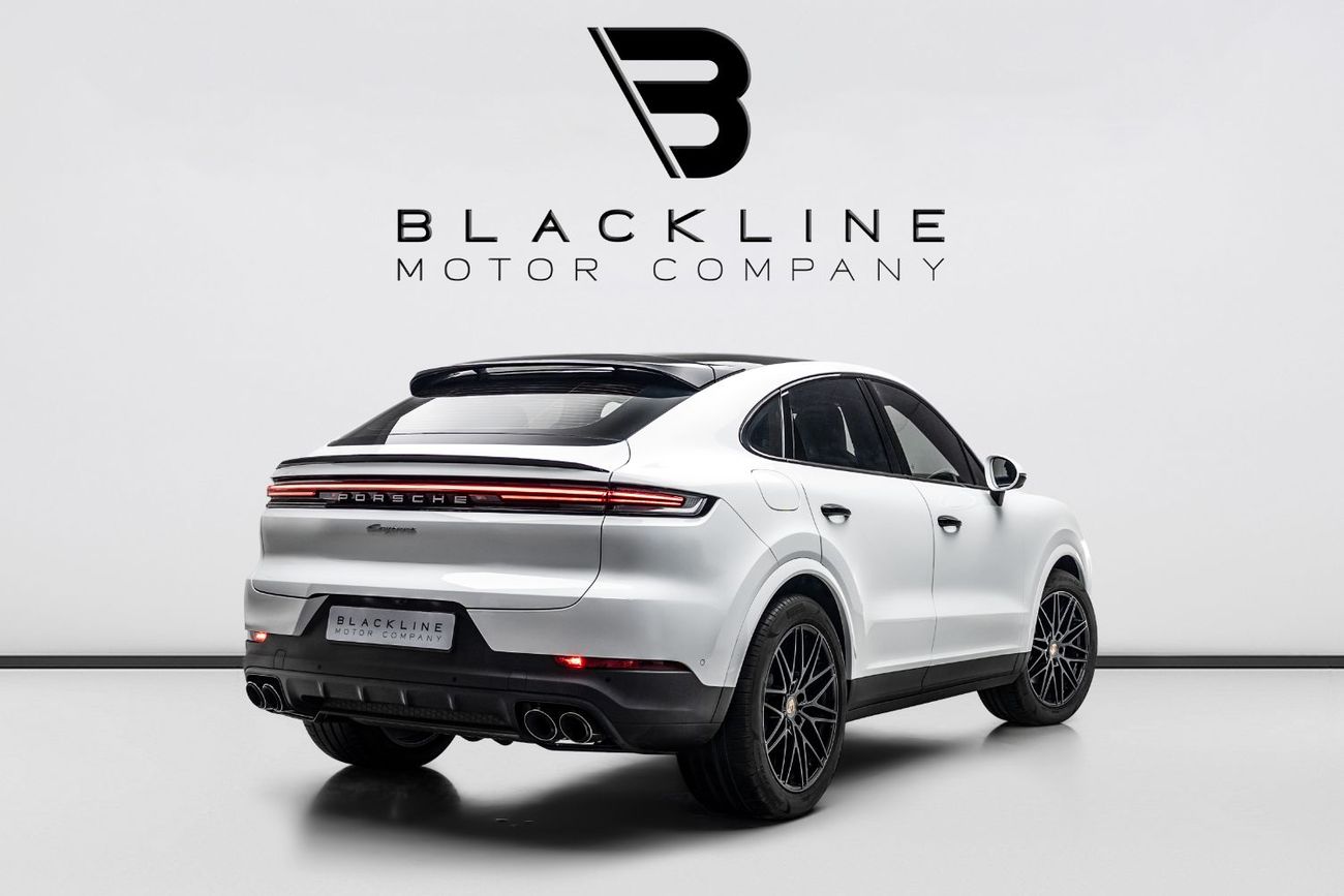 بورش كايان Base Coupe