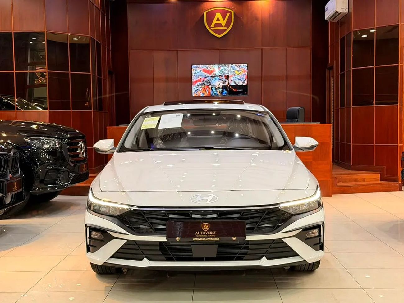 هيونداي إلانترا 1.5 GLX (WARRANTY WITH ADDITIONAL CHARGE)