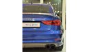 Audi S3 Std EXCELLENT DEAL for our STAGE 2! Audi S3 QUATTRO ( 2016 Model! ) in Blue Color! GCC S