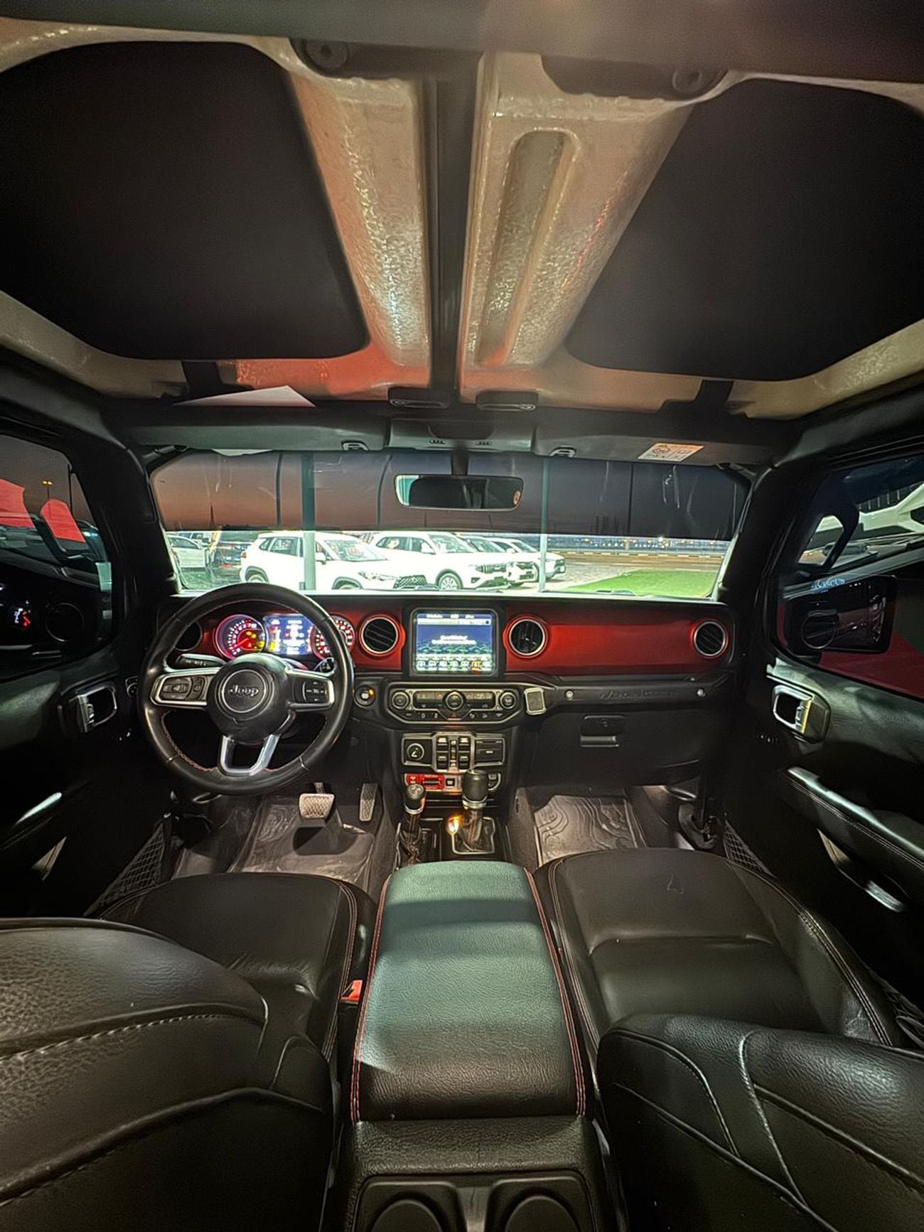 جيب رانجلر Rubicon 3.6L A/T (5 Seater)