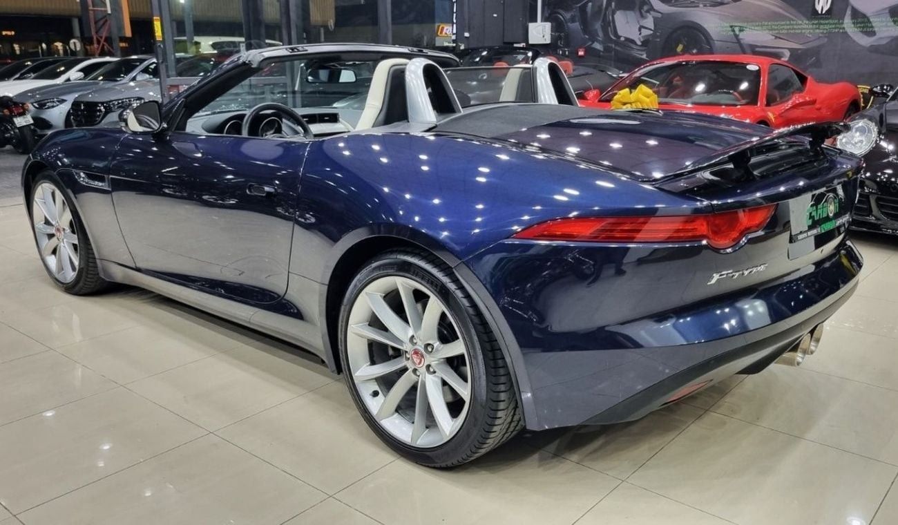 Jaguar F Type Std JAGUAR F TYPE 2015 GCC IN BEAUTIFUL SHAPE FOR 79K AED