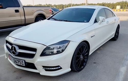 مرسيدس بنز CLS 500 Std 4.7L