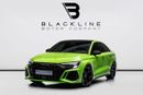 Audi RS3 TFSI quattro 2.5L Sedan 2022 Audi RS3, 2.5 TC I5, AWD, 400bhp, 7 Speed Automatic
