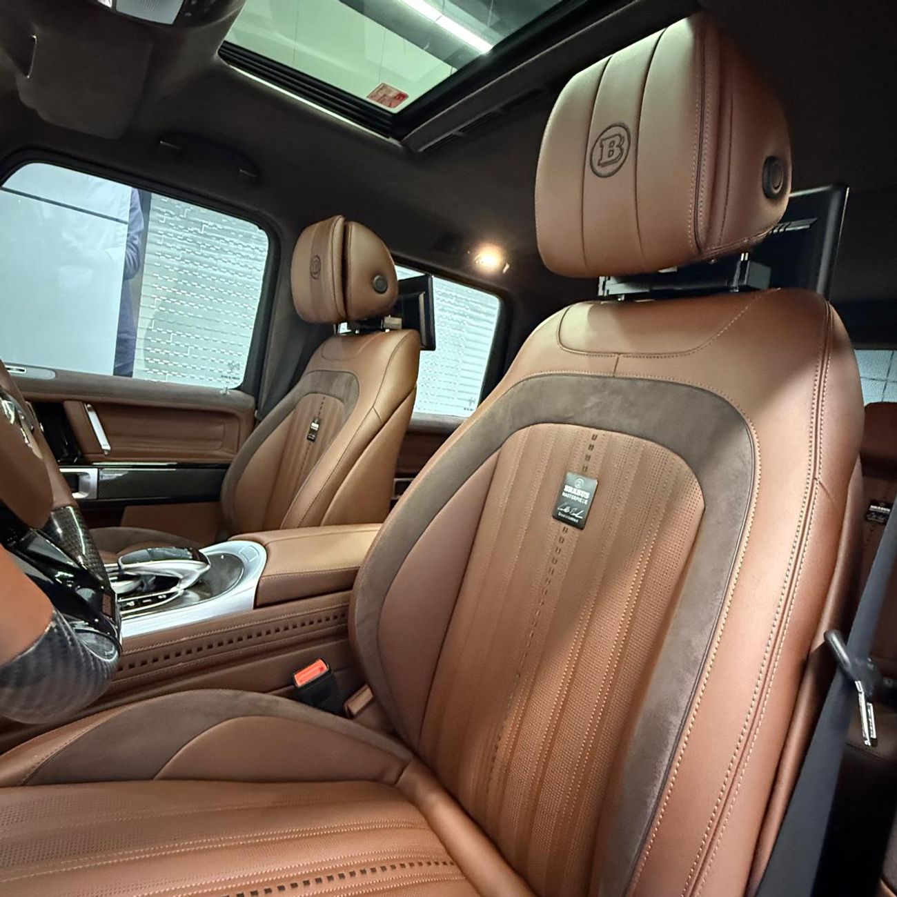 برابوس 700 - مرسيدس AMG G 63 | Full Brabus Conversion | High-Performance Luxury SUV