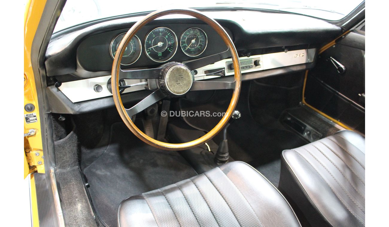 Porsche 912 SWB - AUTHENTIC BAHAMA YELLOW