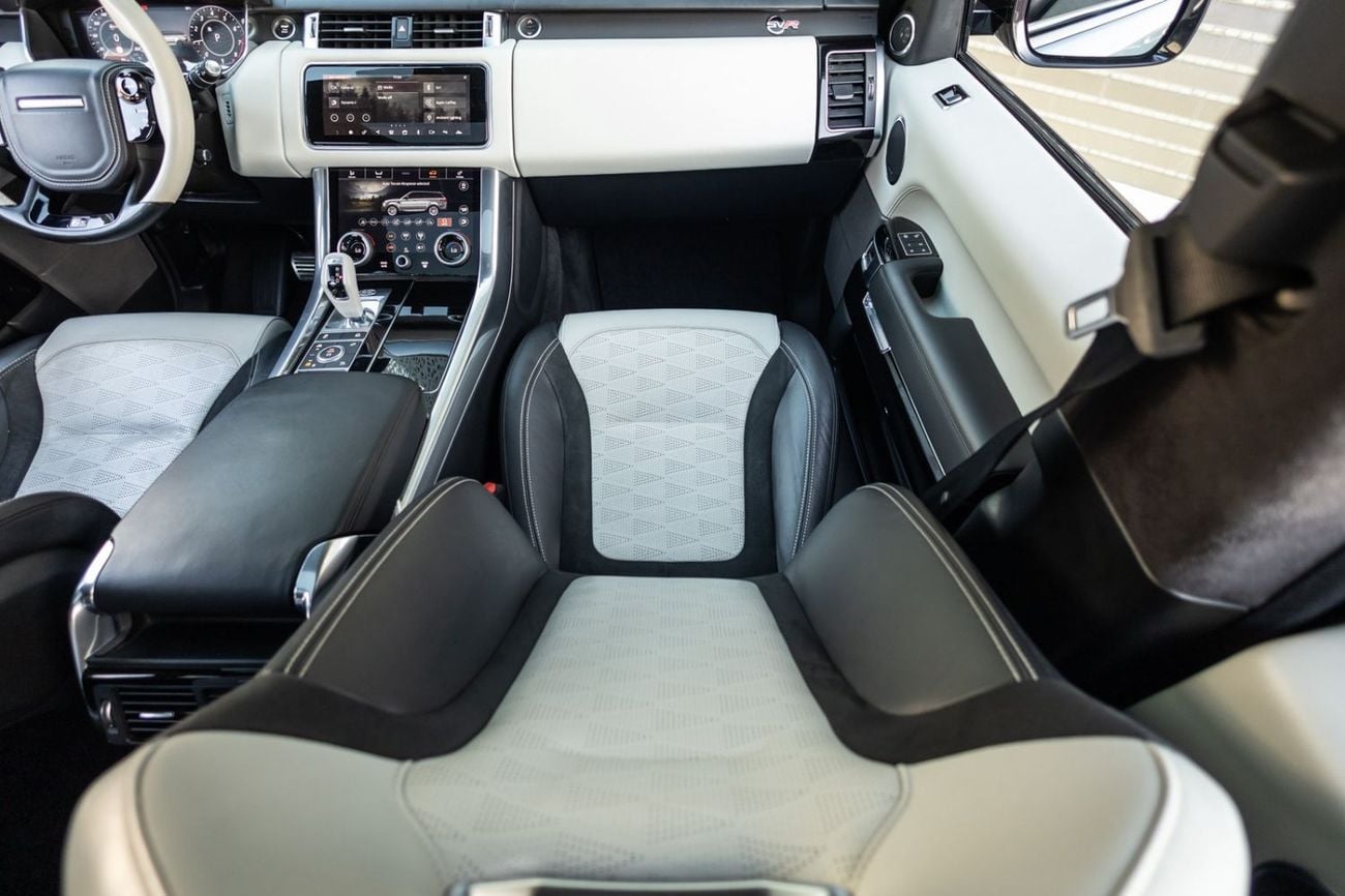 Land Rover Range Rover Sport Range Rover Sport SVR 2022 European specs | Warranty